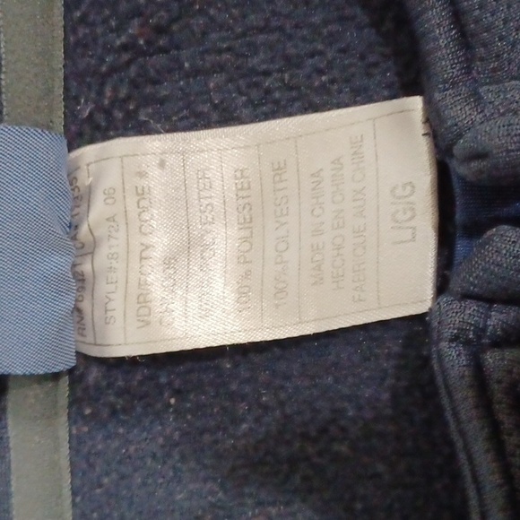 Vintage St. Louis Rams Lg navy/gold pullover jacket - Picture 8 of 9